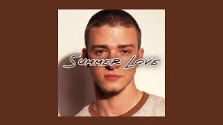 summer love  justin timberlake sped up [upl. by Akcir]