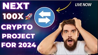 NEXT 100X CRYPTO PROJECT FOR 2024 LIVE ON ETH BLOCKCHAIN [upl. by Kciredohr160]