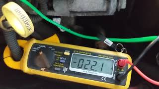 bad ALTERNATOR how to test PART 2 AND CLAMP METER [upl. by Daenis]