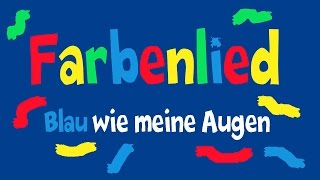 Kinderlieder Sternschnuppe  Farbenlied  Blau wie meine Augen [upl. by Llenhoj238]