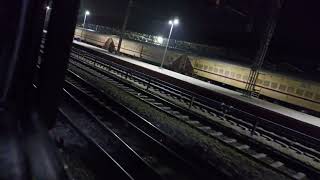 train traveling status train whatsApp status newdelhirailwaystation [upl. by Betteann934]