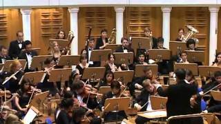 Hindemith  Symphonic Metamorphosis 34 III Andantino Yale Symphony Orchestra [upl. by Ryann481]