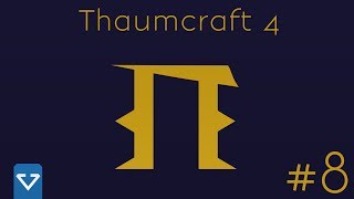 Thaumcraft 41 Guide  Ep 7  Alchemical Furnace [upl. by Yenolem]