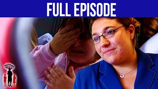 Stubborn dad learns how to discipline with Supernanny  The Williams Family  Supernanny USA [upl. by Asetal]