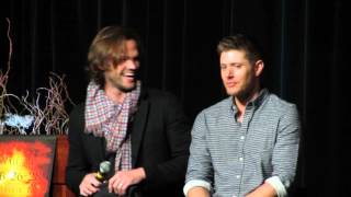 Jensen and Jared decide who would win a lip sync battle [upl. by Conti768]