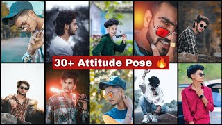 New attitude pose boy 🔥 Boy photo shoot pose  Stylish photoshoot boy 2024 [upl. by Zeke]