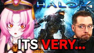 My Honest Thoughts on Halo 4 after finishing it w Bricky [upl. by Saibot]