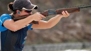 Skeet Women  ISSF World Cup Series 2010 Shotgun Stage 1 Acapulco MEX [upl. by Aicekat742]