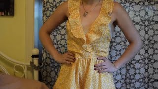 Asmr  SHEIN tryon summer haul [upl. by Dukey]