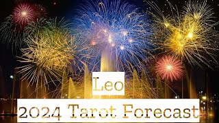 ♌️Leo  Just Wow This Is Your Year  🎉2024 Tarot Predictions [upl. by Giorgio]