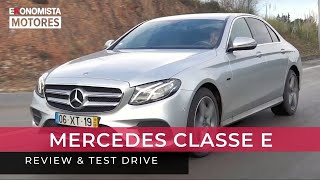 Mercedes Classe E Híbrido performance máxima consumos mínimos [upl. by Aitetel]