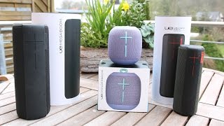 UE Wonderboom Unboxing Review Vergleich GermanDeutsch [upl. by Orian]