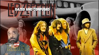 HipHop Fan  Reaction Led Zeppelin Dazed And Confused [upl. by Aigroeg328]