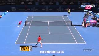 Australian Open 2010 R2 Rafael Nadal vs Lukáš Lacko highlights HD [upl. by Kinzer147]