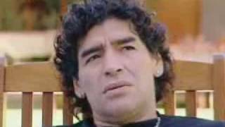 Diego Maradona discusses Hand of God World Cup goal  BBC [upl. by Ztnaj19]