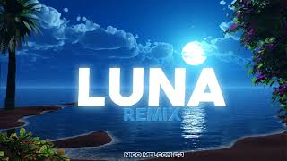 LUNA  Remix   Brytiago Nico Melcon Dj [upl. by Rolecnahc]