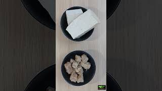 Tofu Vs Tempeh  Shorts  Everyday Life [upl. by Albert]