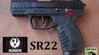 Ruger SR22 22 Review [upl. by Etnuad]