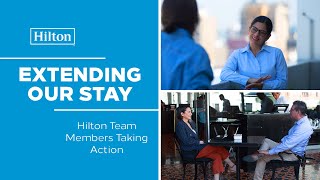 Extending Our Stay Episode 6  Hilton Team Members Taking Action [upl. by Fabri]