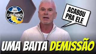 💥😍ADEUS Ele NÃO VAI MAIS jogar no Grêmio e sua SAÍDA É DECRETADA Renato ESTÁ DE CABELO EM PÉ [upl. by Chickie]