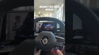 Renault ETech Megane Sürüş Modları Nasıl Değiştirilir [upl. by Auhsej551]