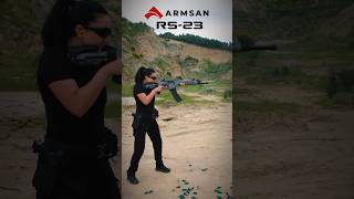 Shotgun Ak47 Armsan RS 23 shotgun new rifle [upl. by Adnuahsar]