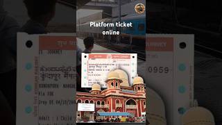 How to Book General Unreserved Ticket Online  The RailBook shorts shortsfeed viralvideo ytshort [upl. by Pasadis]