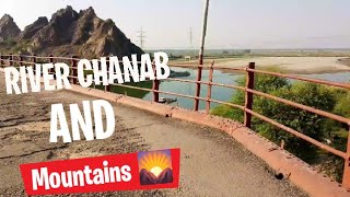 River Chanab and Majestic Mountains Vlog  Why Chiniot River Should Be on Your Travel Bucket List [upl. by Sisi]