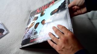 NWA Straight Outta Compton 20th Anniversary Edition Vinyl Record Unboxing [upl. by Sansbury]