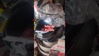 Tefal lot avaible in good price 2024 prelovedbranded amazon dubaistore usaseller walmartsell [upl. by Nylekoorb796]