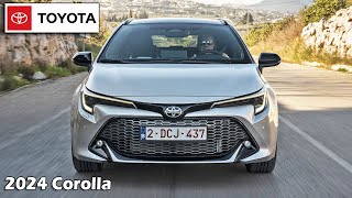 2024 Toyota Corolla all specs Interior exterior  5th Gen hybrid technology [upl. by London]