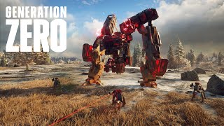 Generation Zero Gameplay Part 23 4K Coop Play [upl. by Seto800]