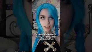 Twenty one pilots on arcane 🙏twentyonepilots cosplay jinx [upl. by Ruzich]