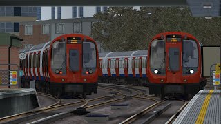 Train Simulator Classic 2024 Metropolitan Line  Train Observations at HarrowontheHill [upl. by Uokes619]