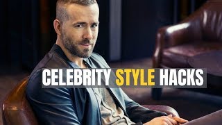 6 Celebrity Style Hacks ALL Men Should Do [upl. by Sharma]