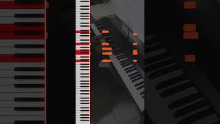 Sealed Vessel  Hollow Knight  Piano TutorialVisualizer shorts pt 8 [upl. by Augy]