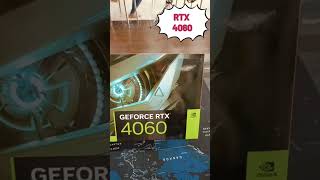 Graphic card  RTX 4060 Gaming  OC 8GB  Unboxing  Shortsfeed  Viral video  performance Short [upl. by Ravert]