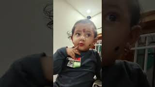 Bholi Surat   viralvideo attitude baby love quotes babyshorts [upl. by Kiki536]