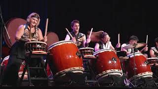 Concert recap Feniks Taiko amp Bonten Taiko 0107 2023 [upl. by Nilla]