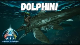 ARK Survival Ascended Episode 28 Ichthyosaurus Taming [upl. by Naujad174]