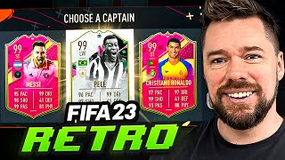 I went back to FIFA 23 and tried to get a 129 FUT Draft [upl. by Engamrahc]