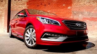 2017 Hyundai Sonata  Review and Road Test [upl. by Missak]