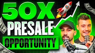 🤑 Exclusive 50x Crypto PreSale Opportunity  The Best Way To Make Millions In Crypto [upl. by Kylah]