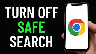 How to Turn off Safe Search in Google Chrome Android Full Guide [upl. by Cordeelia]