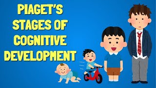 PIAGETS STAGES OF COGNITIVE DEVELOPMENT How Children Think and Learn Free PDF Mind Map Download [upl. by Jaala]