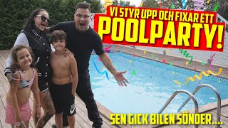 ÅRETS SISTA POOLPARTY [upl. by Inod]