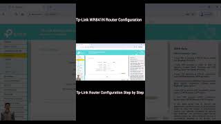 TpLink WR841N Router Configuration Setup  TpLink TL WR841N Router Full Configuration Step by Step [upl. by Papotto]