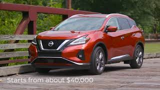 Nissan Murano overview [upl. by Ihtak]