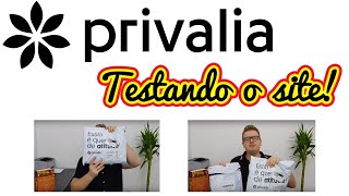 PRIVALIA é Confiável É Original  UNBOXING [upl. by Llennyl996]