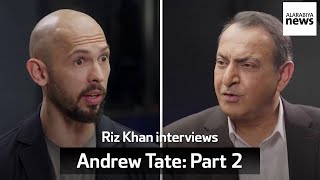 PART 2 Andrew Tate On His Innocence Ahead Of Trial Islam And Meghan Markle  Latest Interview [upl. by Fina130]